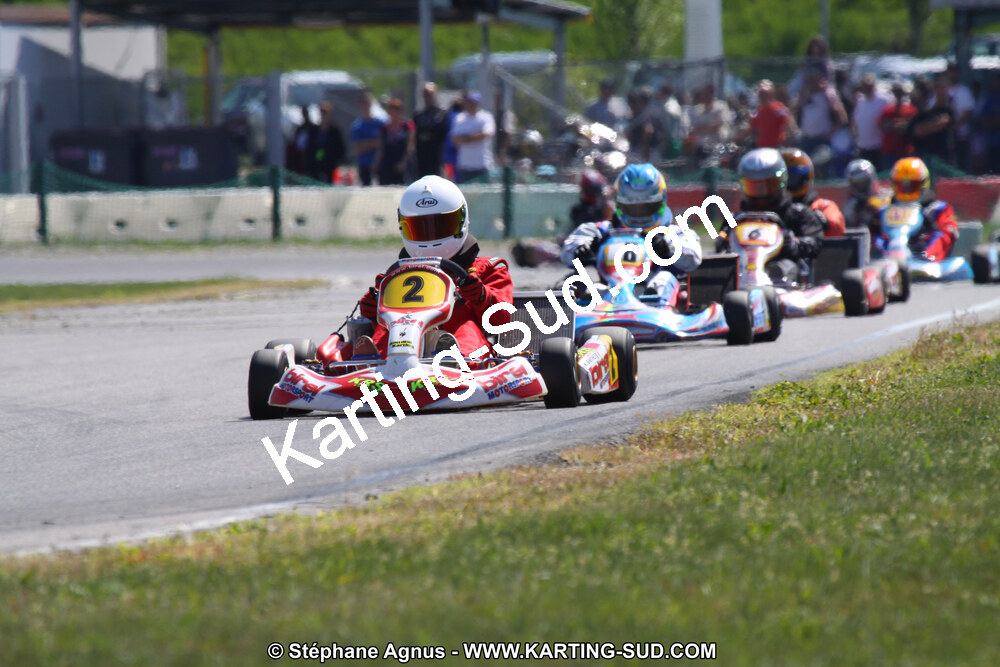 17/04/2011 : 2ème manche du Championnat Open Atlantique à Muret (Photos Stéphane Agnus) 2011 — karting