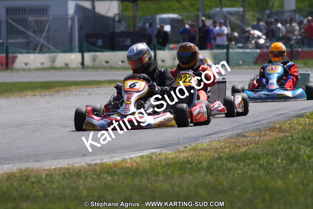 17/04/2011 : 2ème manche du Championnat Open Atlantique à Muret (Photos Stéphane Agnus) 2011 — karting