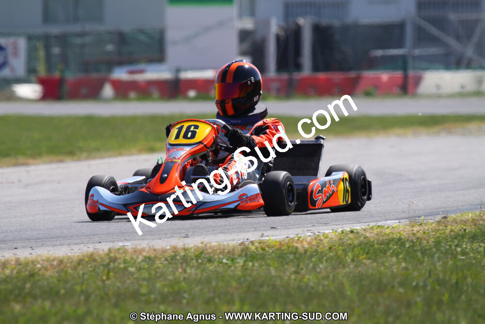 17/04/2011 : 2ème manche du Championnat Open Atlantique à Muret (Photos Stéphane Agnus) 2011 — karting