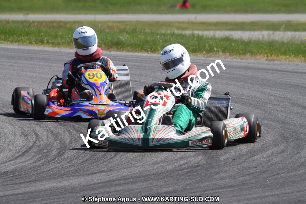 17/04/2011 : 2ème manche du Championnat Open Atlantique à Muret (Photos Stéphane Agnus) 2011 — karting