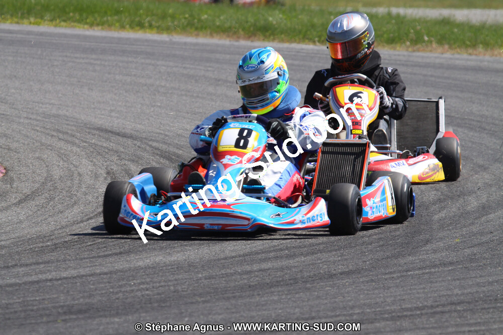 17/04/2011 : 2ème manche du Championnat Open Atlantique à Muret (Photos Stéphane Agnus) 2011 — karting