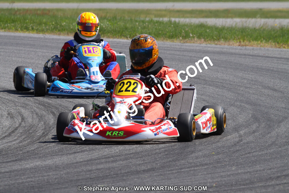 17/04/2011 : 2ème manche du Championnat Open Atlantique à Muret (Photos Stéphane Agnus) 2011 — karting