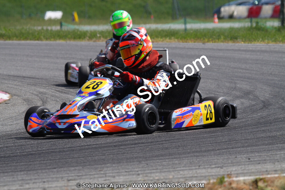 17/04/2011 : 2ème manche du Championnat Open Atlantique à Muret (Photos Stéphane Agnus) 2011 — karting
