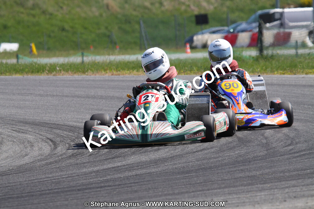 17/04/2011 : 2ème manche du Championnat Open Atlantique à Muret (Photos Stéphane Agnus) 2011 — karting