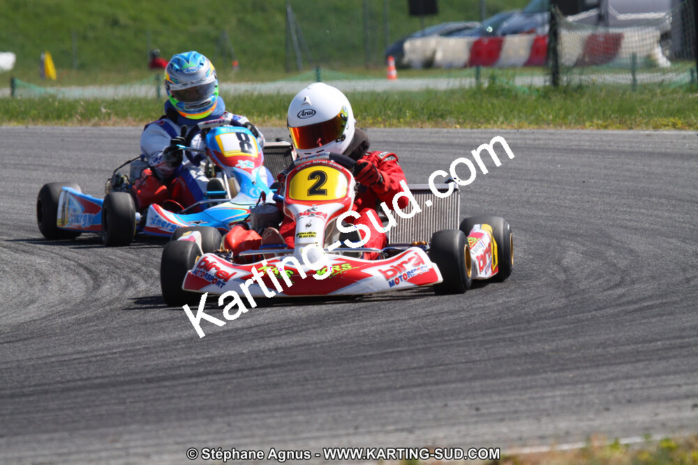 17/04/2011 : 2ème manche du Championnat Open Atlantique à Muret (Photos Stéphane Agnus) 2011 — karting