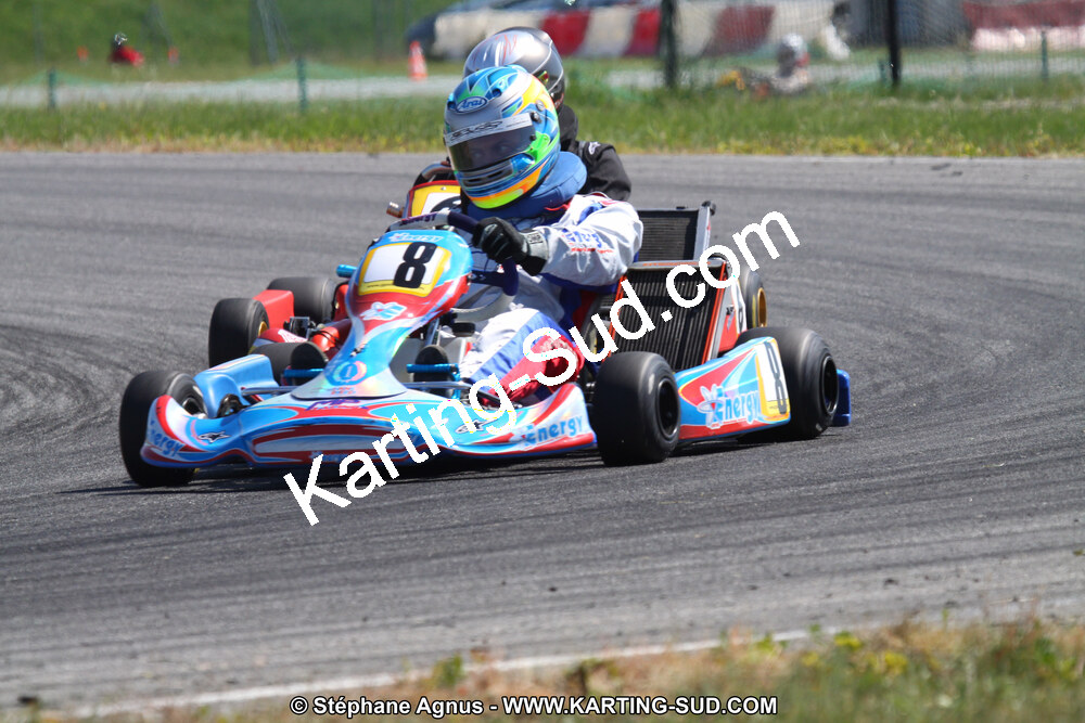 17/04/2011 : 2ème manche du Championnat Open Atlantique à Muret (Photos Stéphane Agnus) 2011 — karting