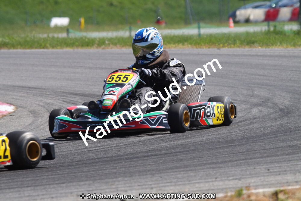 17/04/2011 : 2ème manche du Championnat Open Atlantique à Muret (Photos Stéphane Agnus) 2011 — karting