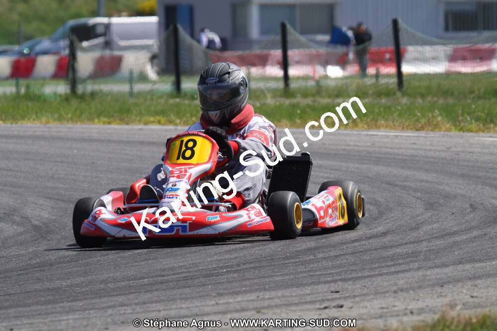 17/04/2011 : 2ème manche du Championnat Open Atlantique à Muret (Photos Stéphane Agnus) 2011 — karting