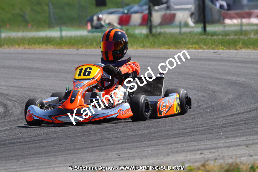17/04/2011 : 2ème manche du Championnat Open Atlantique à Muret (Photos Stéphane Agnus) 2011 — karting