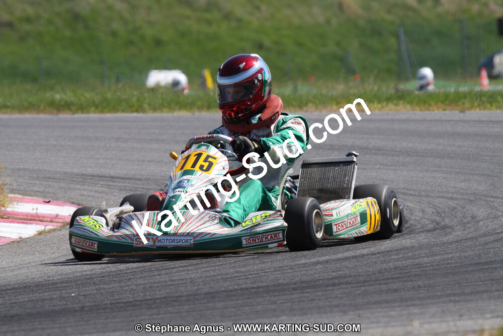 17/04/2011 : 2ème manche du Championnat Open Atlantique à Muret (Photos Stéphane Agnus) 2011 — karting