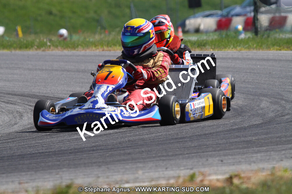 17/04/2011 : 2ème manche du Championnat Open Atlantique à Muret (Photos Stéphane Agnus) 2011 — karting
