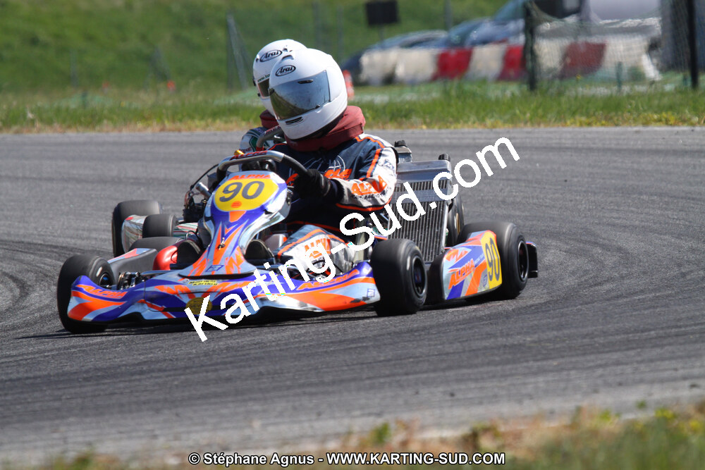 17/04/2011 : 2ème manche du Championnat Open Atlantique à Muret (Photos Stéphane Agnus) 2011 — karting