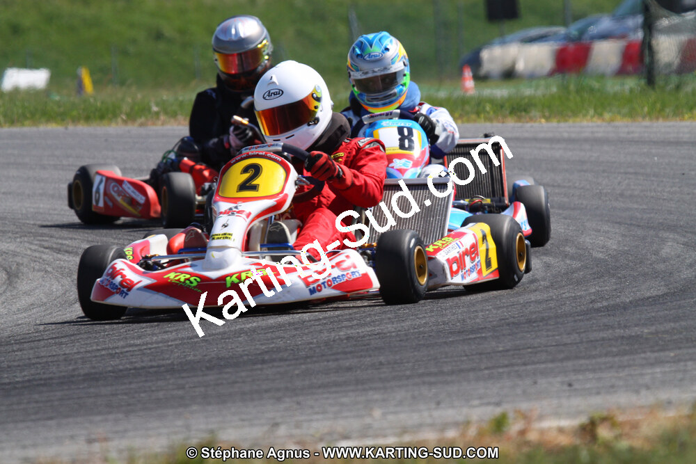 17/04/2011 : 2ème manche du Championnat Open Atlantique à Muret (Photos Stéphane Agnus) 2011 — karting