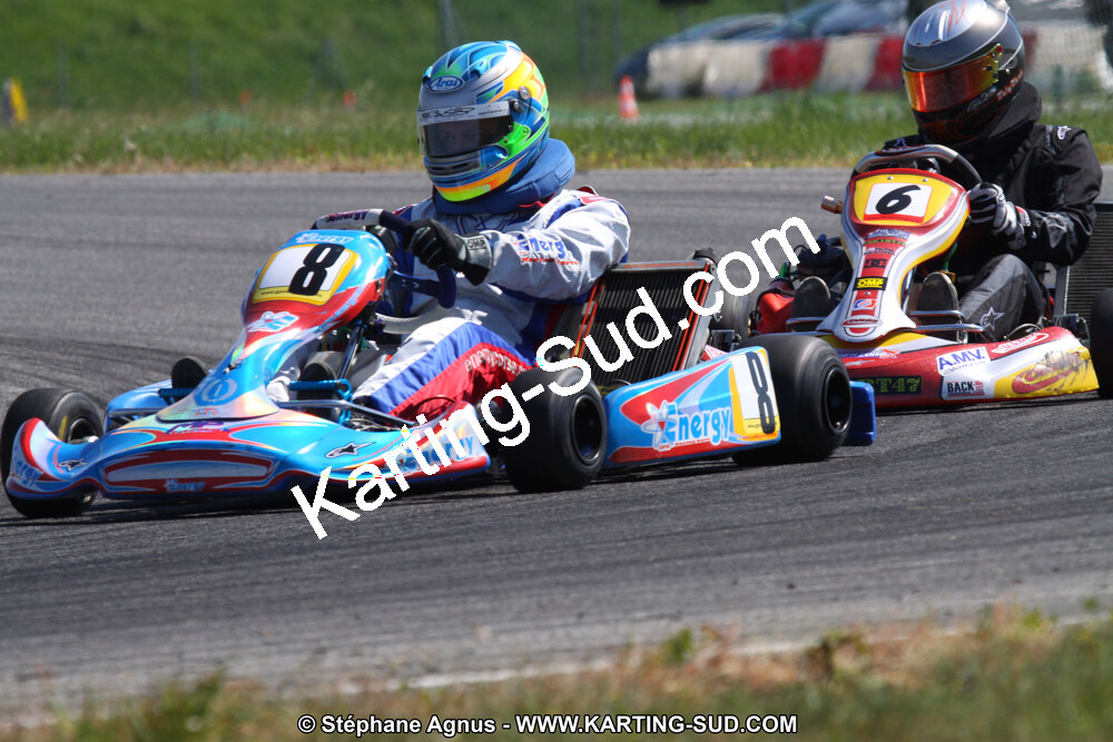 17/04/2011 : 2ème manche du Championnat Open Atlantique à Muret (Photos Stéphane Agnus) 2011 — karting