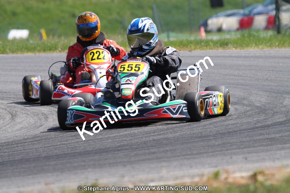 17/04/2011 : 2ème manche du Championnat Open Atlantique à Muret (Photos Stéphane Agnus) 2011 — karting
