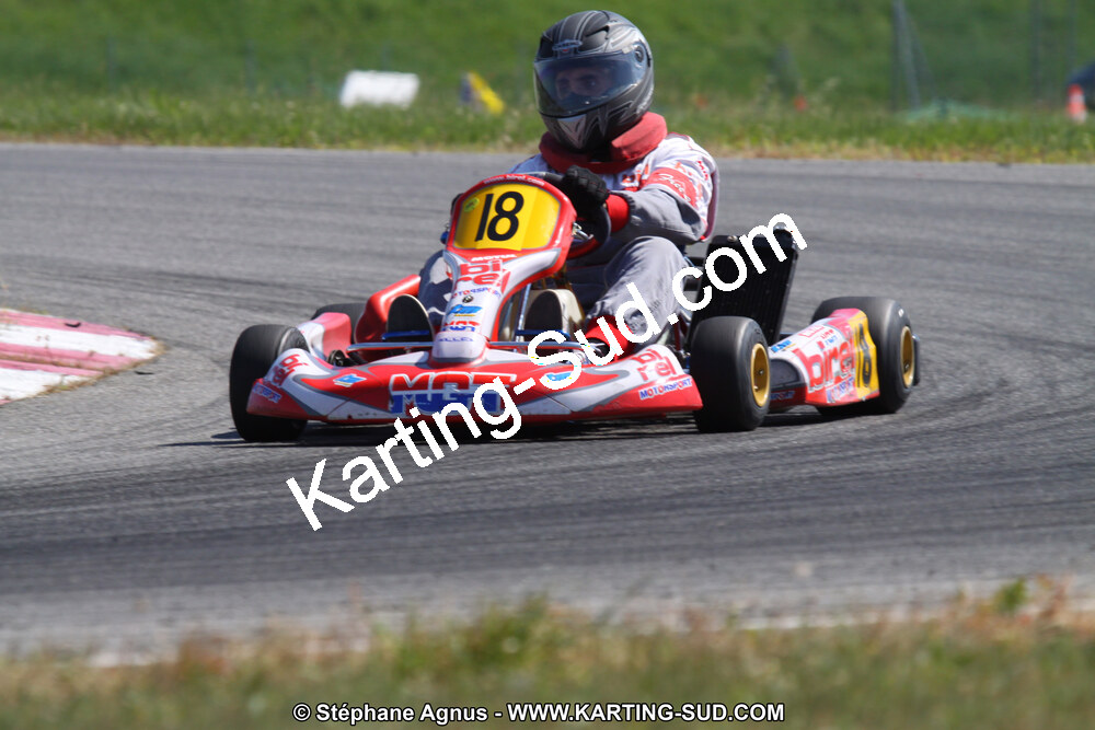 17/04/2011 : 2ème manche du Championnat Open Atlantique à Muret (Photos Stéphane Agnus) 2011 — karting
