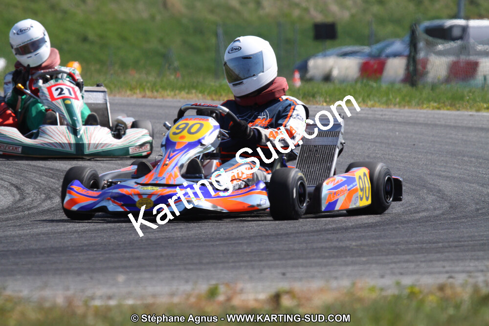 17/04/2011 : 2ème manche du Championnat Open Atlantique à Muret (Photos Stéphane Agnus) 2011 — karting