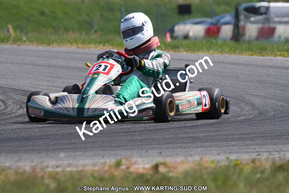 17/04/2011 : 2ème manche du Championnat Open Atlantique à Muret (Photos Stéphane Agnus) 2011 — karting