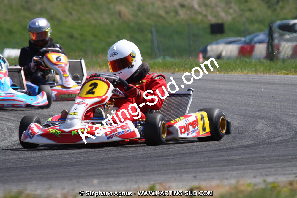 17/04/2011 : 2ème manche du Championnat Open Atlantique à Muret (Photos Stéphane Agnus) 2011 — karting