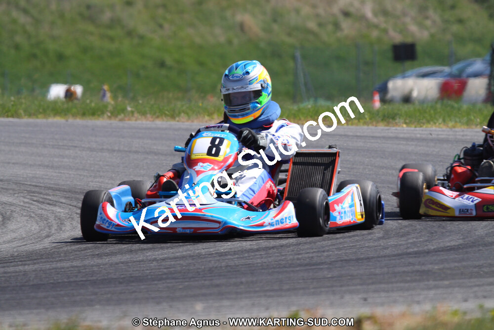 17/04/2011 : 2ème manche du Championnat Open Atlantique à Muret (Photos Stéphane Agnus) 2011 — karting