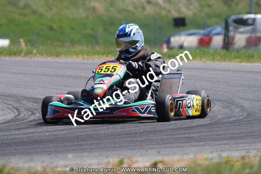 17/04/2011 : 2ème manche du Championnat Open Atlantique à Muret (Photos Stéphane Agnus) 2011 — karting