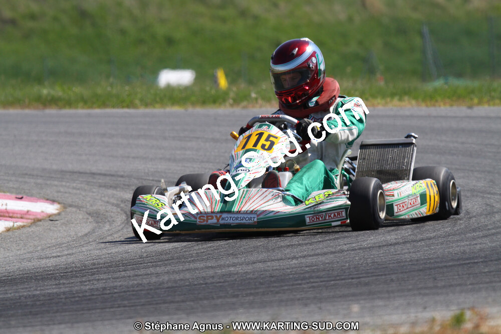 17/04/2011 : 2ème manche du Championnat Open Atlantique à Muret (Photos Stéphane Agnus) 2011 — karting