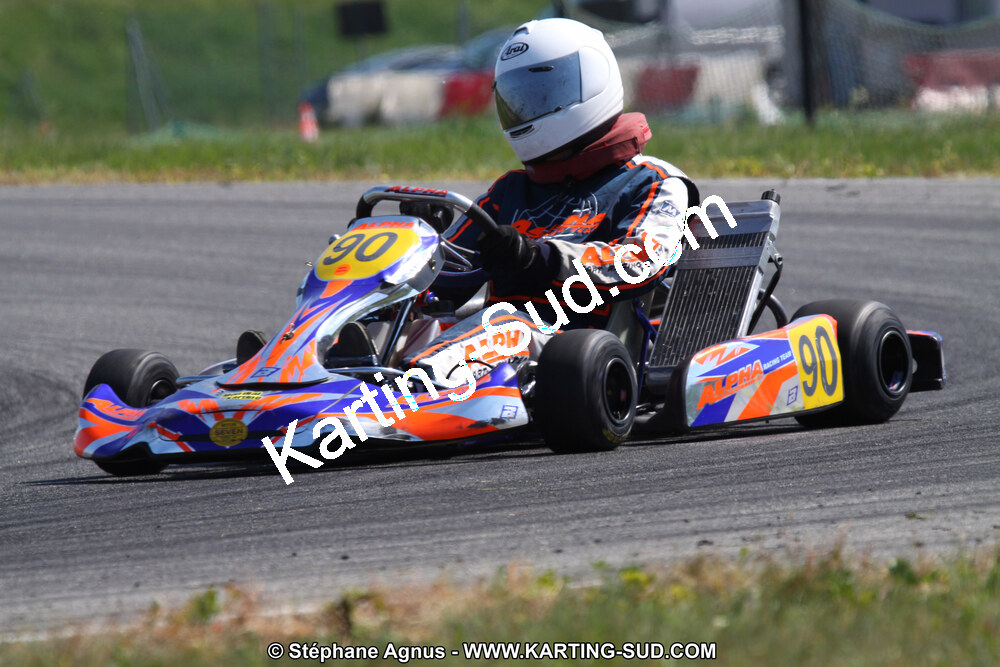 17/04/2011 : 2ème manche du Championnat Open Atlantique à Muret (Photos Stéphane Agnus) 2011 — karting