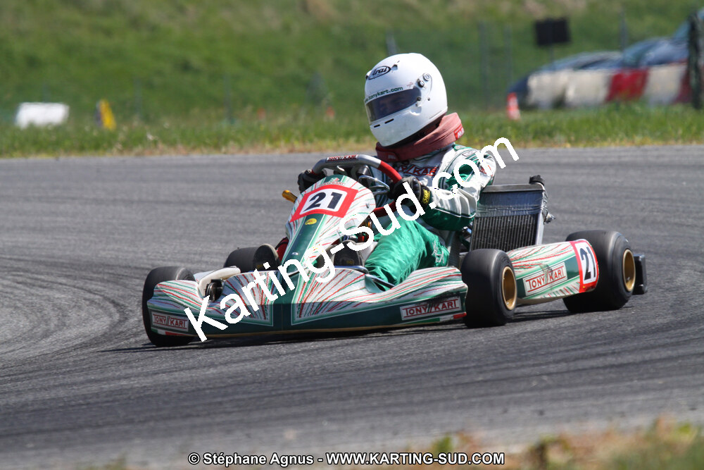 17/04/2011 : 2ème manche du Championnat Open Atlantique à Muret (Photos Stéphane Agnus) 2011 — karting