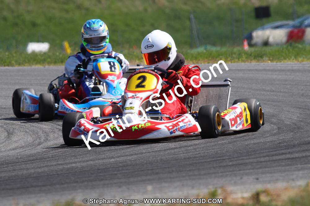17/04/2011 : 2ème manche du Championnat Open Atlantique à Muret (Photos Stéphane Agnus) 2011 — karting