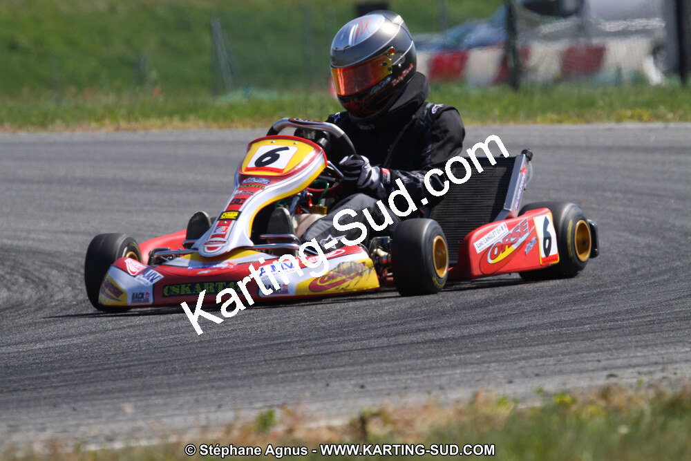 17/04/2011 : 2ème manche du Championnat Open Atlantique à Muret (Photos Stéphane Agnus) 2011 — karting