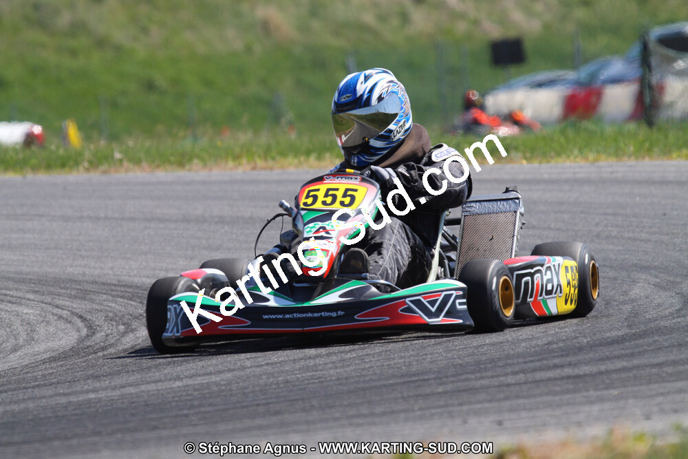 17/04/2011 : 2ème manche du Championnat Open Atlantique à Muret (Photos Stéphane Agnus) 2011 — karting