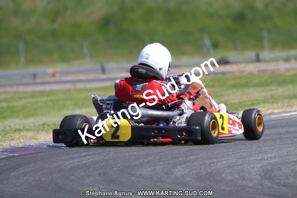 17/04/2011 : 2ème manche du Championnat Open Atlantique à Muret (Photos Stéphane Agnus) 2011 — karting