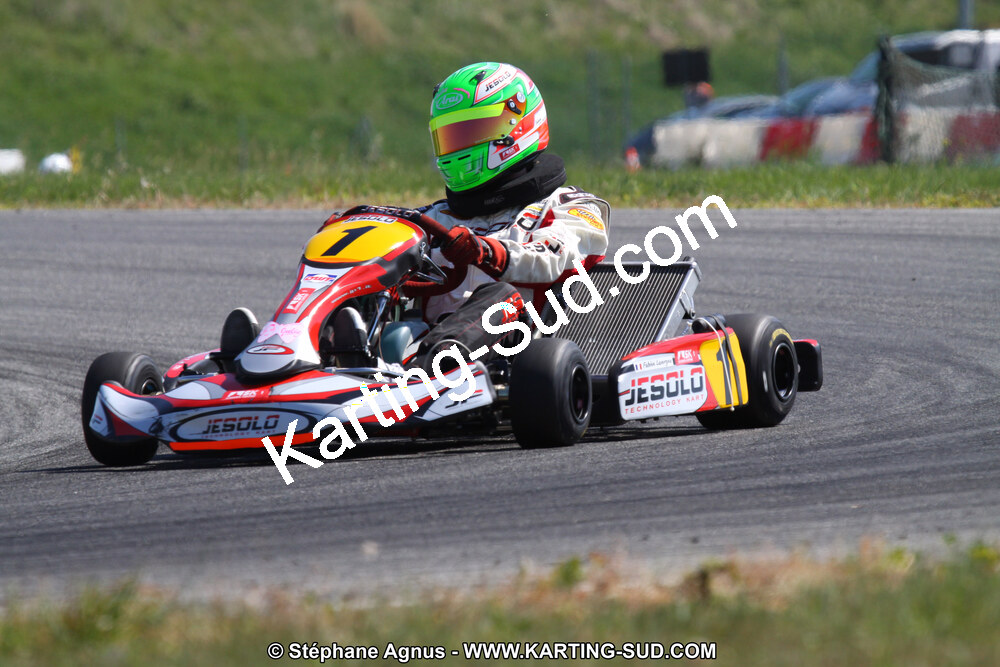 17/04/2011 : 2ème manche du Championnat Open Atlantique à Muret (Photos Stéphane Agnus) 2011 — karting