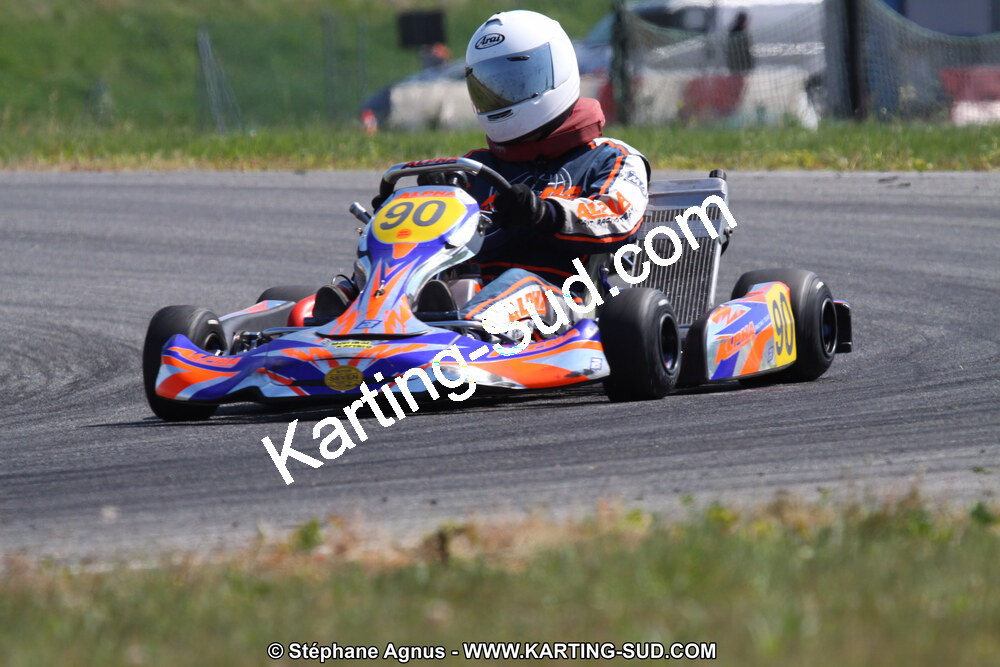 17/04/2011 : 2ème manche du Championnat Open Atlantique à Muret (Photos Stéphane Agnus) 2011 — karting