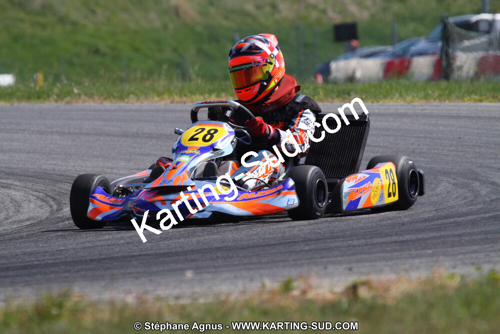 17/04/2011 : 2ème manche du Championnat Open Atlantique à Muret (Photos Stéphane Agnus) 2011 — karting