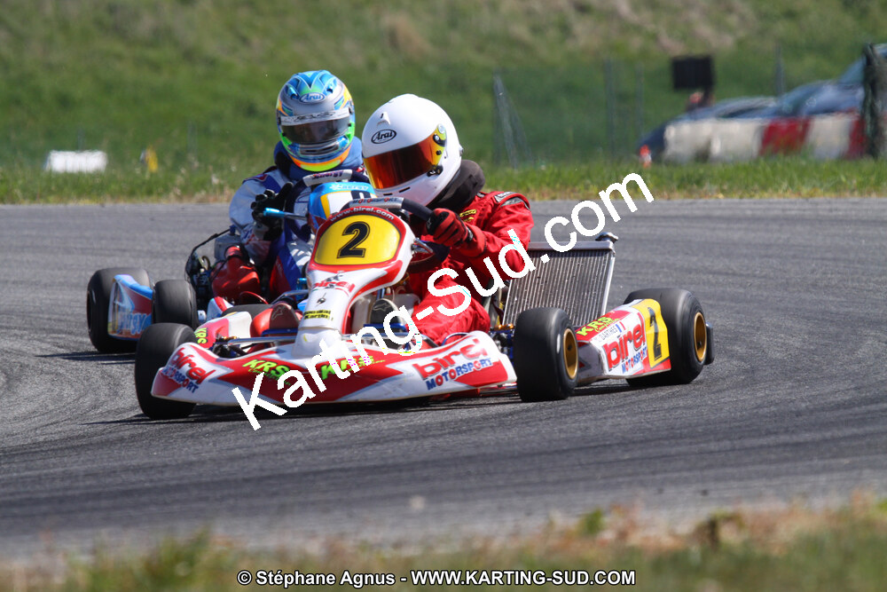 17/04/2011 : 2ème manche du Championnat Open Atlantique à Muret (Photos Stéphane Agnus) 2011 — karting