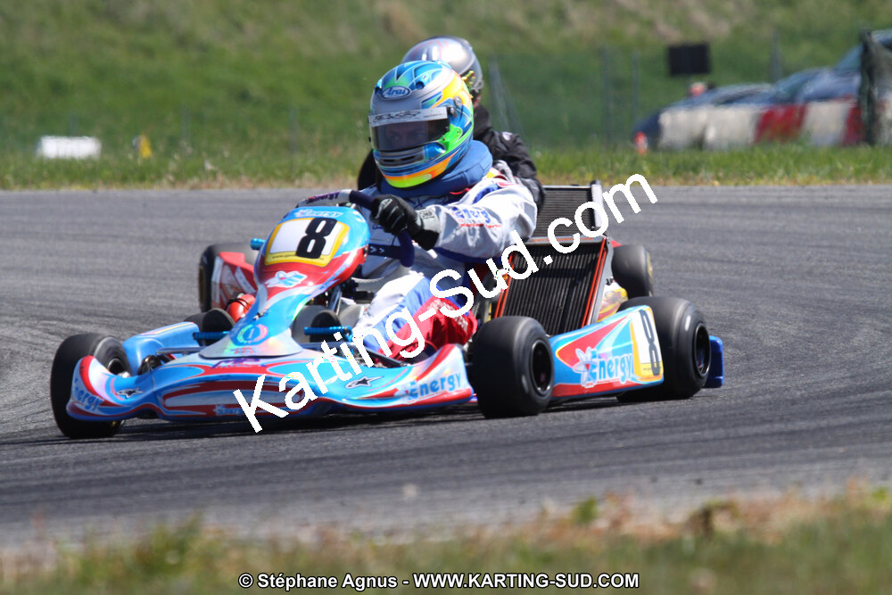 17/04/2011 : 2ème manche du Championnat Open Atlantique à Muret (Photos Stéphane Agnus) 2011 — karting