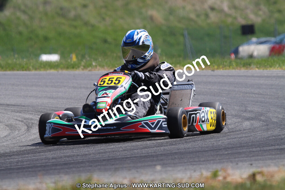 17/04/2011 : 2ème manche du Championnat Open Atlantique à Muret (Photos Stéphane Agnus) 2011 — karting