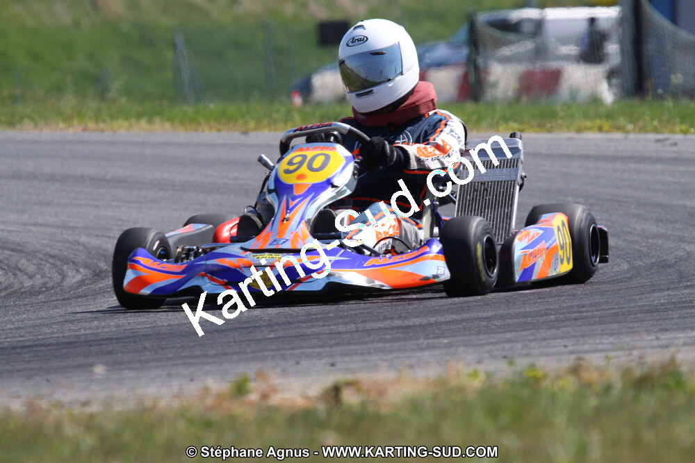 17/04/2011 : 2ème manche du Championnat Open Atlantique à Muret (Photos Stéphane Agnus) 2011 — karting