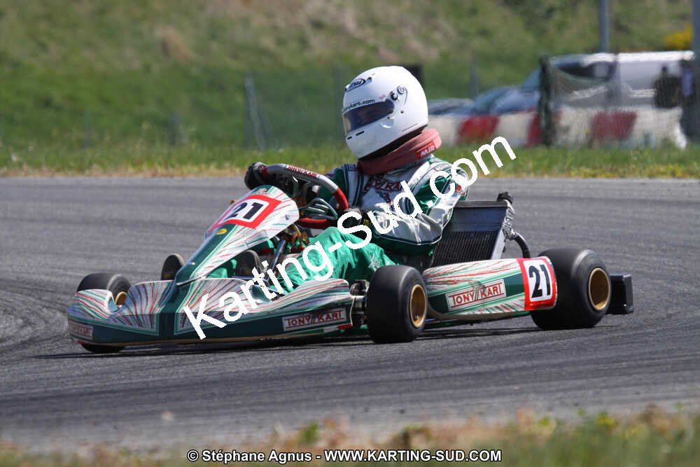 17/04/2011 : 2ème manche du Championnat Open Atlantique à Muret (Photos Stéphane Agnus) 2011 — karting