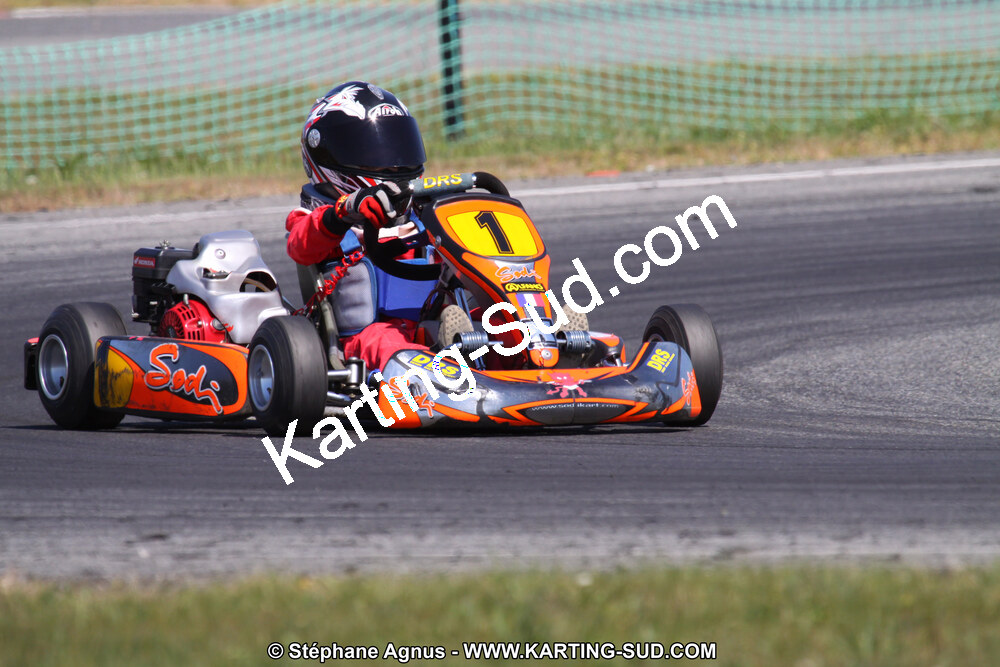 17/04/2011 : 2ème manche du Championnat Open Atlantique à Muret (Photos Stéphane Agnus) 2011 — karting