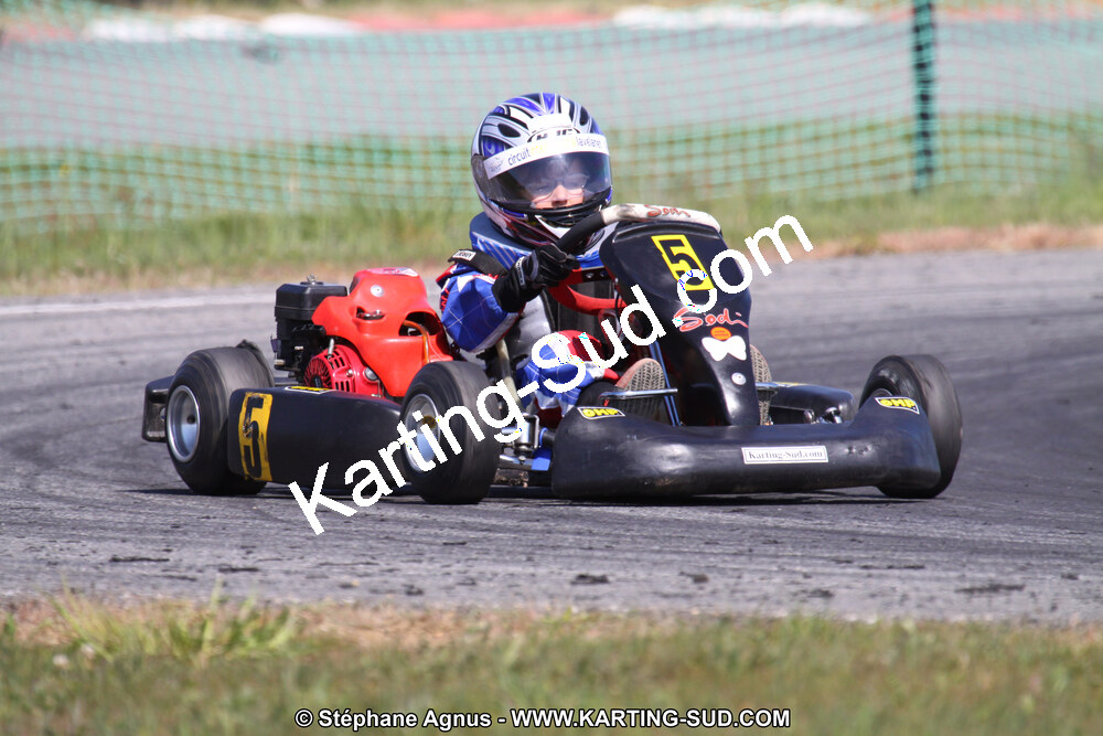 17/04/2011 : 2ème manche du Championnat Open Atlantique à Muret (Photos Stéphane Agnus) 2011 — karting