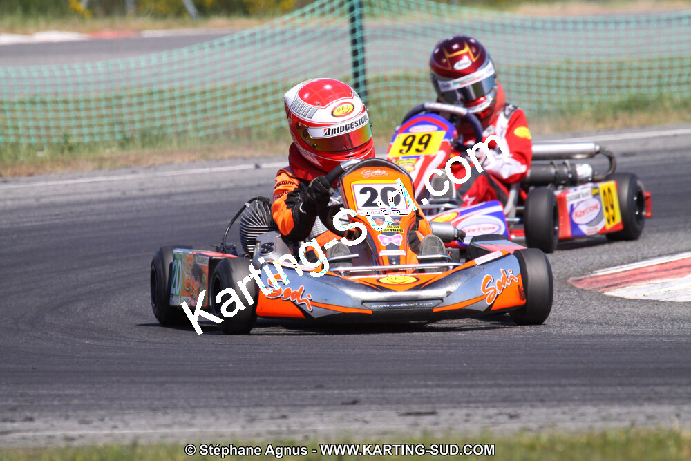17/04/2011 : 2ème manche du Championnat Open Atlantique à Muret (Photos Stéphane Agnus) 2011 — karting
