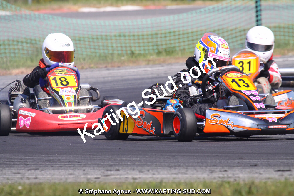 17/04/2011 : 2ème manche du Championnat Open Atlantique à Muret (Photos Stéphane Agnus) 2011 — karting