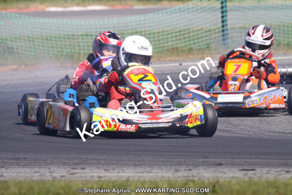 17/04/2011 : 2ème manche du Championnat Open Atlantique à Muret (Photos Stéphane Agnus) 2011 — karting