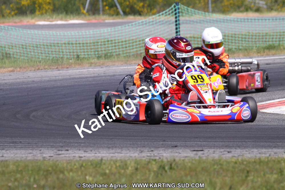17/04/2011 : 2ème manche du Championnat Open Atlantique à Muret (Photos Stéphane Agnus) 2011 — karting