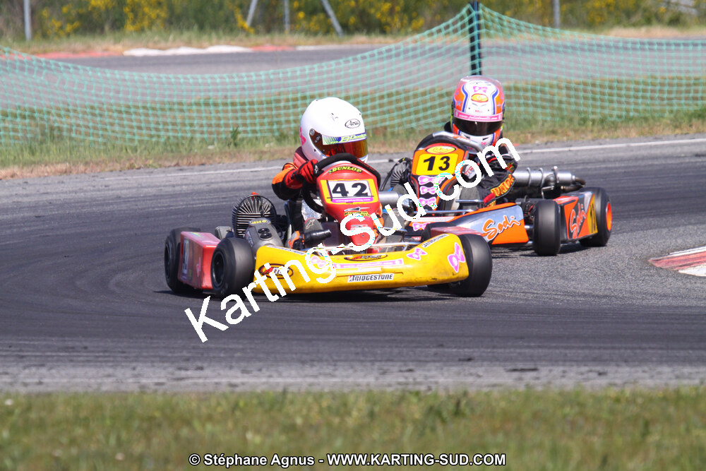 17/04/2011 : 2ème manche du Championnat Open Atlantique à Muret (Photos Stéphane Agnus) 2011 — karting