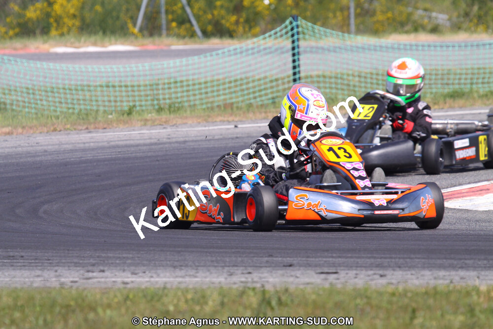 17/04/2011 : 2ème manche du Championnat Open Atlantique à Muret (Photos Stéphane Agnus) 2011 — karting