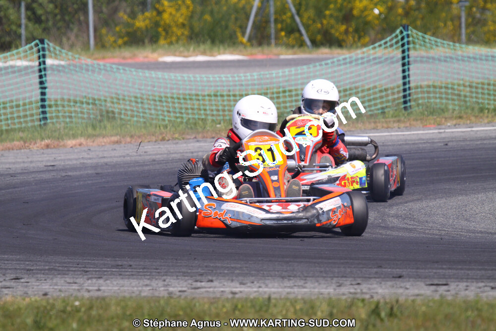 17/04/2011 : 2ème manche du Championnat Open Atlantique à Muret (Photos Stéphane Agnus) 2011 — karting