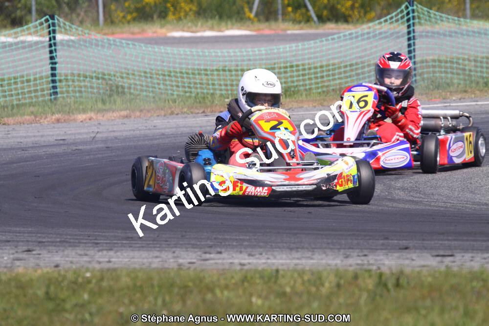 17/04/2011 : 2ème manche du Championnat Open Atlantique à Muret (Photos Stéphane Agnus) 2011 — karting
